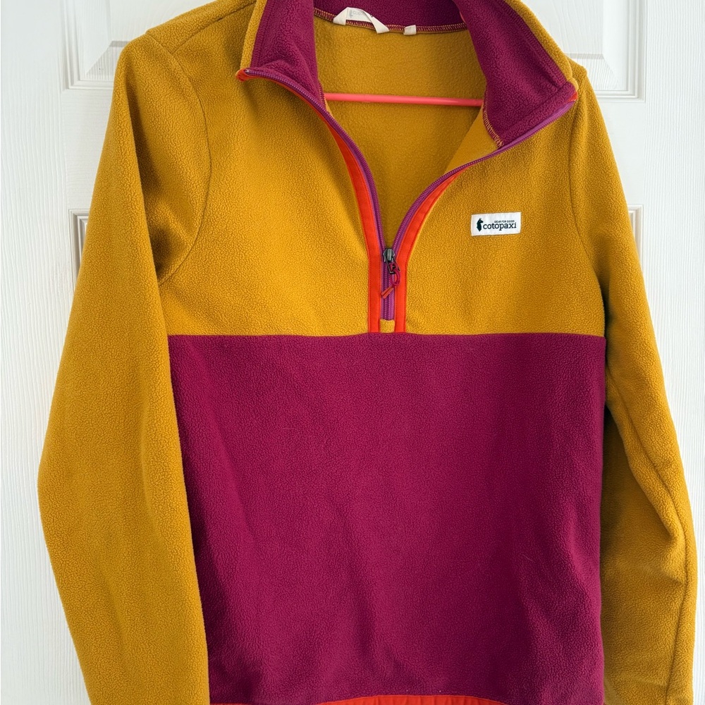 Cotopaxi Colorblock Fleece Pullover